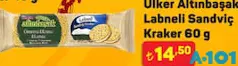 ÜLKER ALTINBAŞAK LABNELİ SANDVİÇ KRAKER 60 G